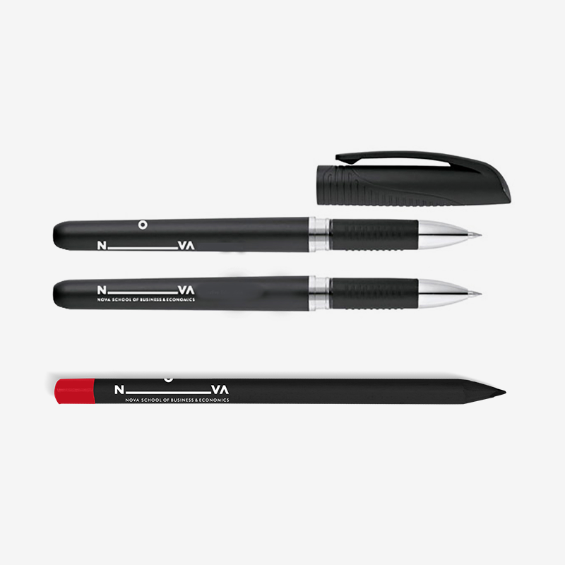 Nova SBE Red Pencil and Pen